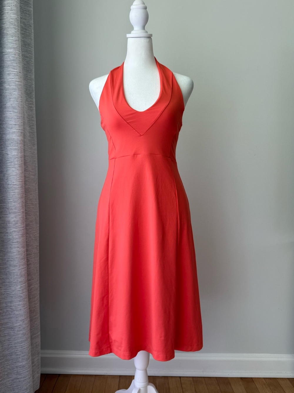 Patagonia Halter Dress Women S Stretch Knee Length Casual